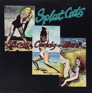 12 inch gebruikt - The Splatcats - Sandy, Candy &amp; Hank, Verzenden, Zo goed als nieuw, 12 inch, Rock en Metal
