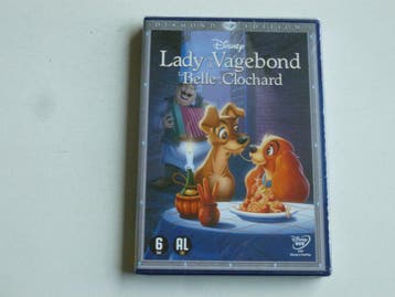 Disney Lady en de Vagebond (DVD) Nieuw, Ophalen of Verzenden, Zo goed als nieuw