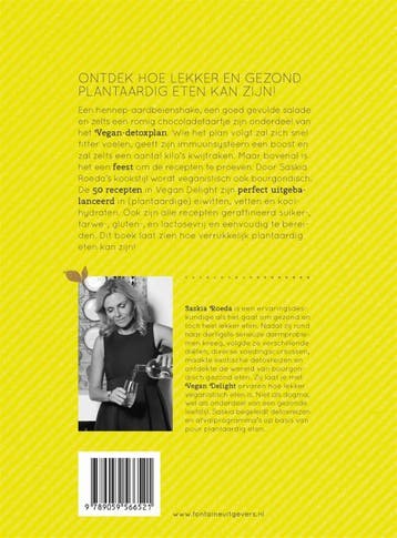 Vegan delight 9789059566521 Saskia Roeda, Boeken, Kookboeken, Verzenden, Zo goed als nieuw, Saskia Roeda