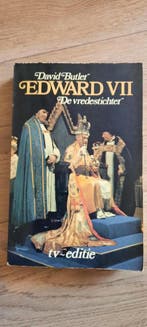 Edward vii de vredestichter 9789022504949 David Butler, Verzenden, Gelezen, David Butler