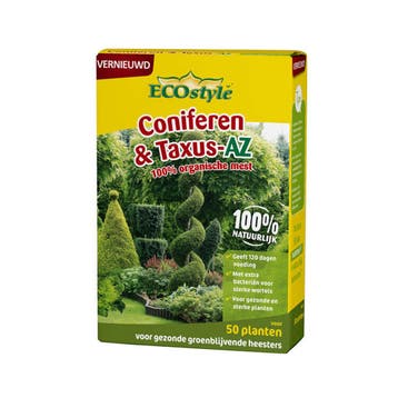 ECOstyle Coniferen & Taxus-AZ 1,6 kg, Verzenden