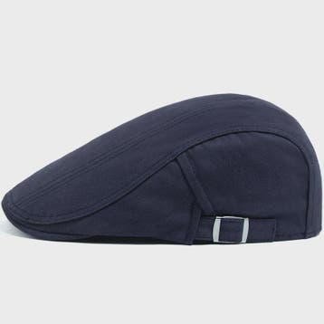 Klassieke Heren Baret - Stijlvolle Vintage Katoenen Pet met, Verzenden, Nieuw