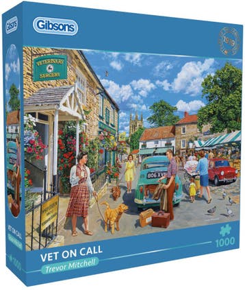 Trevor Mitchell - Vet On Call Puzzel (1000 stukjes) |, Verzenden, Nieuw
