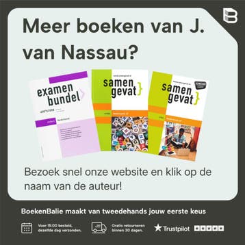 Biologie voor jou handboek deel 1b 1 vmbo-kgt 9789034582393, Boeken, Verzenden, Gelezen, J. van Nassau