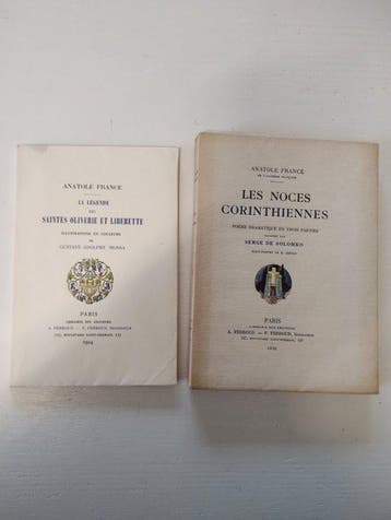 Anatole France; illustrations de Serge de Solomko et de