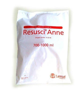 24 stuks Laerdal Resusci Anne disposable luchtweg, Diversen, Ophalen of Verzenden, Nieuw