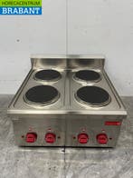 RVS Gastro M GL905 Grillplaat Gladde bakplaat 60 cm 400V, Ophalen of Verzenden, Nieuw zonder verpakking