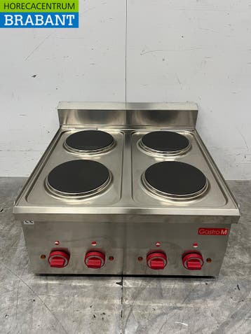 RVS Gastro M GL905 Grillplaat Gladde bakplaat 60 cm 400V, Ophalen of Verzenden, Nieuw zonder verpakking