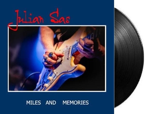 Julian Sas - Miles And Memories - LP, Cd's en Dvd's, Vinyl | Overige Vinyl, Ophalen of Verzenden