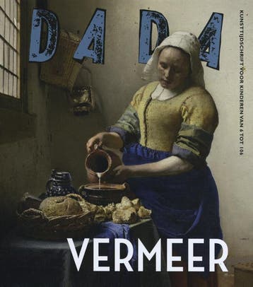 DADA Vermeer - Mia Goes 9789059307735, Boeken, Verzenden, Zo goed als nieuw, Mia Goes
