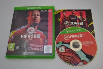 FIFA 20 (ONE), Verzenden, Zo goed als nieuw