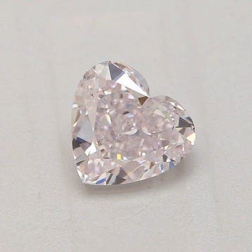 1 pcs Diamant (Natuurlijk gekleurd) - 0.72 ct - Very light, Nieuw