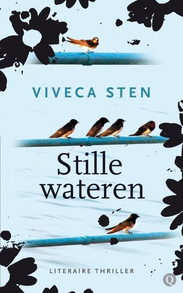 Stille wateren / De Sandhamn-reeks / 1 - Viveca Sten, Verzenden, Zo goed als nieuw, Viveca Sten