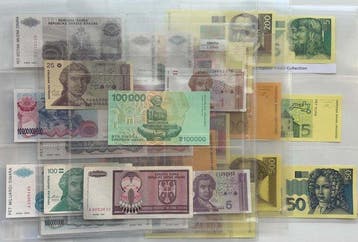Kroatië. - 26 Banknotes - Various Dates (Zonder