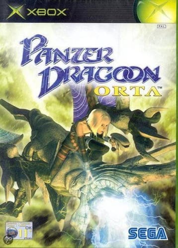 Panzer Dragoon Orta (Losse CD) (Xbox Original Games), Spelcomputers en Games, Ophalen of Verzenden, Zo goed als nieuw