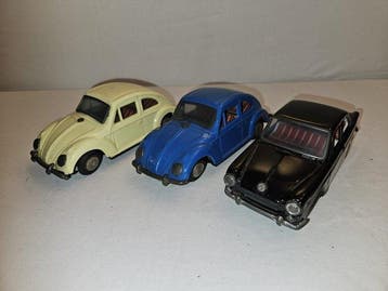 tin - Speelgoed Volkswagen 1200, 1500, kever - 1950-1960 -