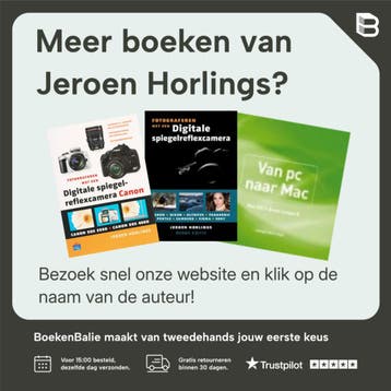 Fotograferen met een Canon 450D - Jeroen Horlings, Verzenden, Zo goed als nieuw, Jeroen Horlings