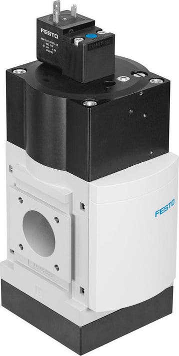 Festo Drukopbouw- En Ontluchtingsventiel G1/1 NPT, Verzenden, Nieuw