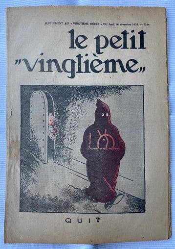 Le Petit Vingtième 46 - Les Aventures de Tintin Reporter en, Boeken, Nieuw
