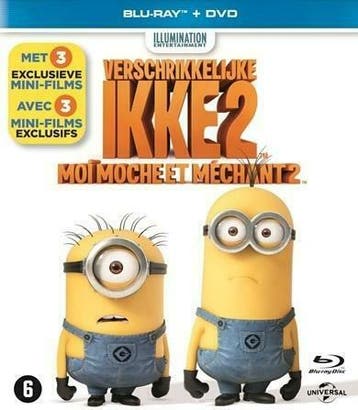 Verschrikkelijke ikke 2 koopje (blu-ray tweedehands film), Ophalen of Verzenden, Nieuw in verpakking