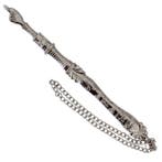 Jadje, mooi Jadje van verzilverd metaal met reliëfmotief..., Boeken, Nieuw