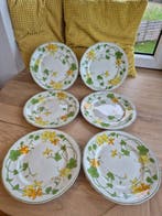 Villeroy & Boch - Bord (6) - Geranium - Porselein - 1.