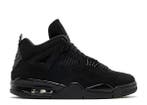 Nike Air Jordan 4 Retro Black Cat (2025) (Sneakers), Verzenden, Zwart, Nieuw, Sneakers of Gympen
