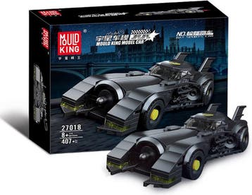 Mould King 10020S Batmobile (Voertuigen, Modelbouwsets), Verzenden, Nieuw