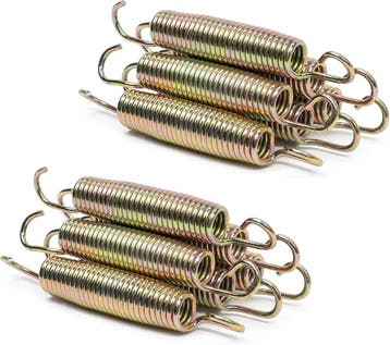 Trampoline veren - 12 stuks - 145 mm voor Ø 240 244 305 366, Kinderen en Baby's, Verzenden, Zo goed als nieuw
