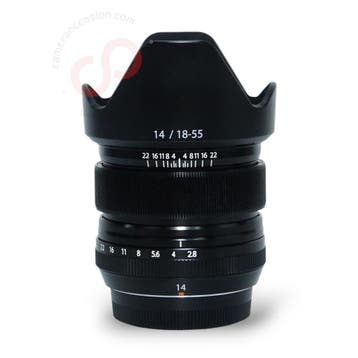 Fujifilm XF 14mm 2.8 R nr. 3387, Ophalen of Verzenden, Zo goed als nieuw, Toebehoren