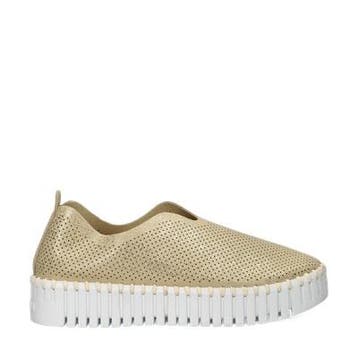 Ilse Jacobsen Tulip instapschoenen voor dames in het Goud, Overige kleuren, Verzenden, Instappers, Nieuw