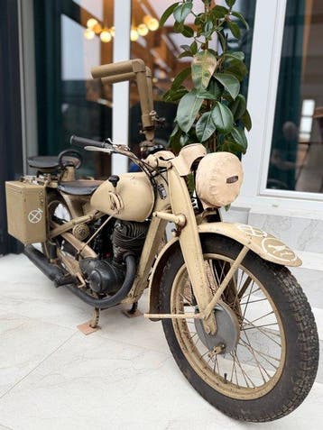 DKW - NZ 350-1 - Wehrmacht - 350 cc - 1944, Motoren