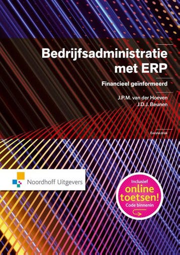 Bedrijfsadministratie met ERP 9789001855918, Zo goed als nieuw