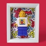 BADFACE (XXI) - Tribute to Lego Keith Haring Edition