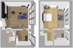 Studio Berg en Dalseweg in Nijmegen, Huizen en Kamers, 50 m² of meer, Nijmegen