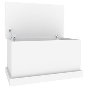Opbergbox 70x40cm Wit - Retourdeal - 54% Korting, Ophalen of Verzenden, Gebruikt, Overige materialen, Overige typen
