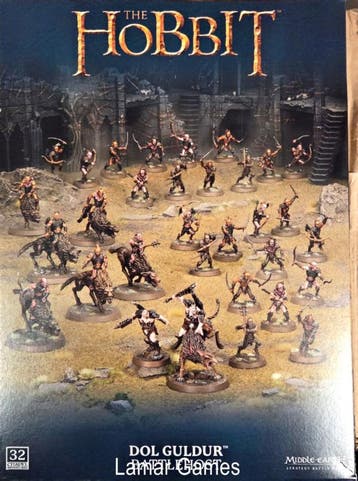 Dol Guldur Battlegost Middle Earth SBG (Warhammer nieuw), Hobby en Vrije tijd, Ophalen of Verzenden, Nieuw