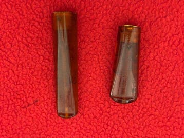 Zonder minimumprijs - Sigarettenhouder (2) - Amber, Nieuw