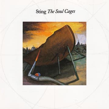 Sting - The Soul Cages (CD, 1991), Ophalen of Verzenden, Zo goed als nieuw