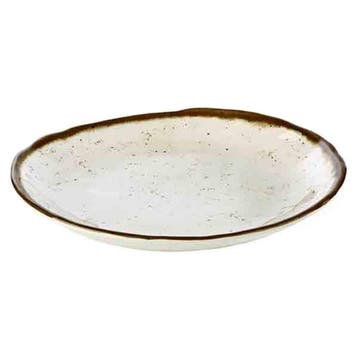 GGM Gastro | (6 stuks) STONE ART - bord - melamine - Ø245mm, Verzenden, Nieuw, Bord(en)