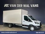 Ford Transit | 2.0 TDCI 131pk Bakwagen Laadklep Euro6 Airco, Auto's, Bestelauto's, Gebruikt, Euro 6, Wit, Dealer onderhouden