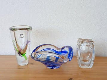 Kristalunie Maastricht, Glasfabriek Leerdam - Max Verboeket,