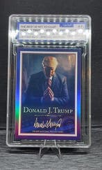 DONALD TRUMP 47th U.S. President - 1 Card, Nieuw