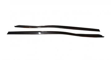 Ferrari F8 Tributo / Spider carbon side skirt extensions, Verzenden