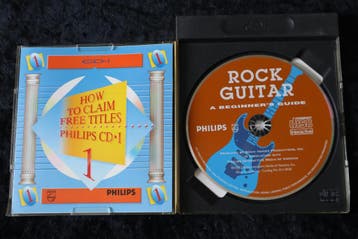Private Lesson Series Rock Guitar Philips CD-I Long Box, Verzenden, Nieuw