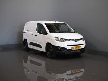 Toyota ProAce City 1.5 130 pk Aut. Carplay/ 3Pers./ Stoelver, Automaat, Stof, Gebruikt, Wit