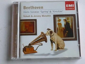 Beethoven - Violin Sonatas / Yehudi & Jeremy Menuhin, Ophalen of Verzenden, Zo goed als nieuw