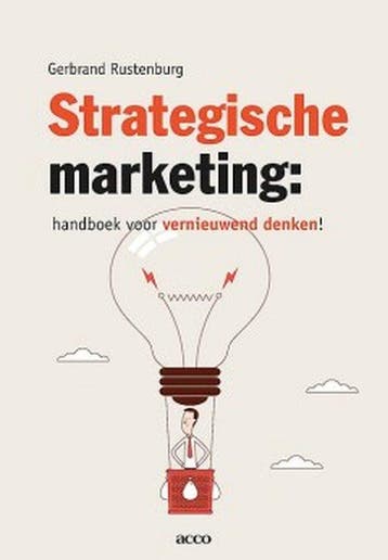 9789033495397 Strategische marketing | Tweedehands, Verzenden, Zo goed als nieuw, Gerbrand Rustenburg
