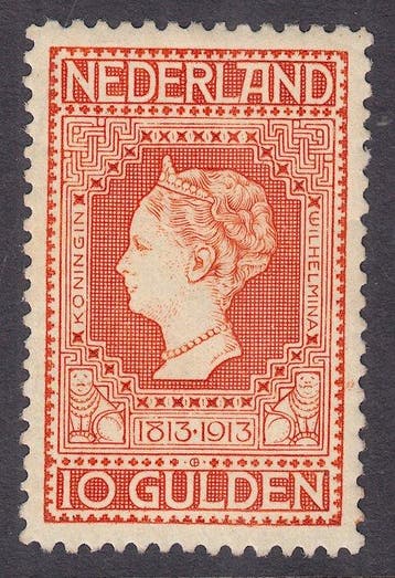 Nederland 1913 - Onafhankelijkheid - NVPH 101, Postzegels en Munten, Gestempeld