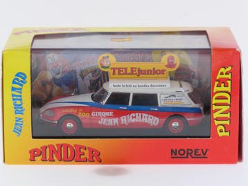 Schaal 1:43 Norev NEW OLD STOCK 155041 Citroën ID 21 Brea.., Ophalen of Verzenden, Nieuw, Norev